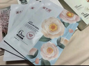 溪木源山茶花精华面膜10片补水保湿晒后修复舒缓男女士护肤品 实拍图