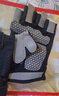 匹克【两只装】健身手套男女运动骑行半指单杠引体向上撸铁防滑护手 L 实拍图