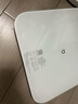 米家（MIJIA）小米智能体重秤S200 白色 双接家用健康秤电子秤人物双模式 APP高精准数据测量 智能分析 减肥专用 实拍图