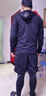 步锐特（BURUITE）跑步运动套装男篮球羽毛球健身服速干衣高弹训练晨跑服紧身衣服 实拍图