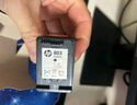 惠普（HP）803墨盒原装Deskjet 1112 2131 2132 2621 2622打印机dj 803黑色单支经济装（约155页）A4纸5%覆盖率 实拍图