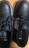 马登德比鞋男款厚底增高黑色大头皮鞋男通勤百搭cleanfit休闲工装鞋子 哑光黑 【正码正拍&5cm增高/雾质感/商务休闲鞋】 40 男码 实拍图
