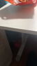 卓博电脑桌升降桌子书桌学习桌学生写字桌小桌子BZ07白色80*60cm 实拍图