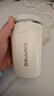 广意 咖啡杯大容量不锈钢带盖保温随行杯外带车载便携水杯小号 GY7975 实拍图