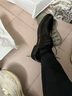 百丽男鞋2025商务正装休闲增高软底真皮鞋 黑色A2247（三接头款） 42 实拍图