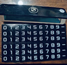 suvmch临时停车号码牌夜光创意个性一键防隐私挪车电话牌专车专用内摆件 奔驰GLAGLCGLBGLE 单号码款-高端灰-合金号码牌 实拍图