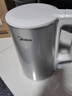 美的（Midea）电热水壶烧水壶316L食品级不锈钢内胆 1500W功率0涂层内外双钢1.7L大容量MK-SHM1730-PRO 实拍图