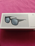 米家小米近视可戴太阳镜 偏光眼镜近视墨镜开车防紫外线套镜男女 黑色 实拍图
