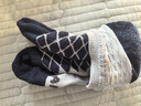 一只鱼袜子男士10A级抗菌防臭秋冬季运动袜中筒长袜休闲棉袜透气 实拍图