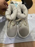 安尚芬棉拖鞋男士冬季新款居家外穿包跟踩屎感厚底保暖防风高帮雪地靴男 灰色 42-43 【适合41-42】 实拍图