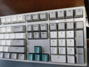 ikbcW210无线键盘机械键盘108键 电竞游戏键盘办公打字手感好电脑键盘樱桃键盘新年礼物工业灰青轴无线 实拍图