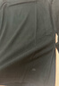 布先生明星同款长袖T恤男士小白T内搭 长袖标准T-圆领-黑色 XL(180) 实拍图