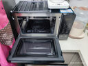 格兰仕（Galanz）不锈钢内胆微波炉烤箱一体机 23升智能微波炉平板式光波炉家用微波炉一级能效G90F23CSXLVN-R6(B3) 实拍图