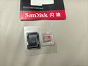 闪迪（SanDisk）128GB TF(MicroSD)内存卡 4K极速金卡A2 V30 U3行车记录仪 运动相机无人机 监控存储卡 读190MB/s 实拍图