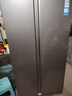 海尔（Haier）「家宴系列」539L对开门冰箱黑金净化一级能效风冷无霜大容量抗菌BCD-539WGHSSEDH9 实拍图