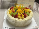 京集水果新鲜生日蛋糕祝寿同城配送糕点礼盒朋友聚会餐当天日达到3磅 实拍图