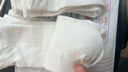 雅鹿无骨堆堆袜子女纯棉秋冬中筒袜白色松口月子袜勃肯鞋长袜6双 实拍图