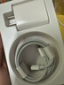 苹果充电器适配原装45W快充PD套装手机充电头iPhone14/13promax/12plus/11氮化镓正品充电线 原· 裝苹果45W快充头+闪充线2米 实拍图