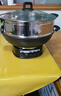 荣事达（Royalstar）电炒锅电蒸锅电煮锅山东锅家用铸铁炖蒸煮不粘锅一体多功能蒸笼蒸包子RS-FT38带蒸笼家电 实拍图