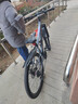 永久山地自行车26英寸24速男女式成人学生青少年城市越野单车 灰 实拍图
