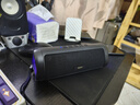 索爱（soaiy）S36蓝牙音箱小音响低音炮家用车载迷你电脑便携式防水收款TF卡户外防水播放器礼物 黑色 实拍图