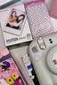 富士胶片instax mini12一次成像拍立得相机（mini11拍立得相机升级版）  茉莉白 套餐3：官配+20张白边+保护壳+肩带 实拍图