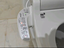 松下（Panasonic）智能马桶盖 电动加热马桶盖板 多重清洗模式坐便盖洁身器 双重洁净DL-1309CWS 实拍图