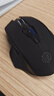 英菲克（INPHIC）F1 无线鼠标可充电轻音办公人体工学电脑台式笔记本2.4G通用便携Typec 黑【PM6升级款】 实拍图