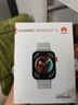华为【编织款 更透气】WATCH FIT 3 华为智能手表 苍穹灰 轻薄大屏运动减脂 男女情侣手表 实拍图