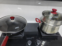 爱仕达（ASD）炒锅无涂层精铁锅不易锈家用炒菜锅32cm燃气电磁炉可加热CF32J4WJ 实拍图