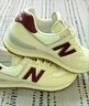 NEW BALANCE NB574官方休闲鞋女鞋复古舒适秋冬透气网鞋礼物轻便百搭运动鞋 米白色 WL574RCF 37.5 (脚长24cm)尺码详询客服 实拍图