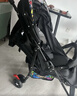 1号起点（yi hao qi dian）婴儿推车轻便折叠简易超小巧便携可坐可躺可坐式手推遛娃伞车 旗舰款单手收车-可坐可躺-多彩黑 实拍图