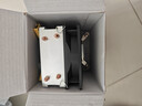 大水牛（BUBALUS）T22 CPU散热器 (2热管/Intel多平台/支持1700/9cm无光风扇/锁具易安装/电脑主机箱风冷)  实拍图