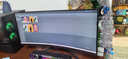 HKC 34英寸21:9带鱼屏WQHD准4K超清240Hz HDR400认证1500R曲面1ms游戏电竞HDMI2.1升降显示器CG345UK 实拍图