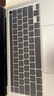 极川 苹果MacBook Pro 13英寸M1/2键盘膜2020/22款笔记本电脑键盘保护膜Touch Bar触控全覆盖TPU防尘罩 实拍图