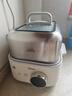 美的（Midea）蒸魔方Air电蒸锅 蒸炖锅11.6L 隔水炖 智能蒸汽烹饪0塑0涂层蒸笼不锈钢家用多用途锅MZ-ZGS302002 实拍图