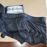 CALVIN KLEIN PERFORMANCE男士CK内裤3条装纯棉平角裤四角中腰性感莫代尔冰丝底裤短裤正品 高档纸盒【黑+灰+深灰】 莫代尔 L 140-160斤 实拍图