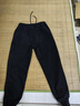回力（Warrior）休闲裤男士春秋季重磅透气宽松裤子男新款垂感亲肤束脚针织运动裤 实拍图