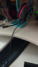 漫步者（EDIFIER）【优性价比】HECATE G15竞技版游戏耳机USB7.1声道电竞吃鸡耳麦头戴式电脑网课办公室麦克风有线控 黑色 实拍图