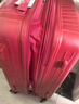 爱华仕行李箱20英寸登机箱女大容量陪嫁旅行箱拉杆箱男密码箱皮箱中国红 实拍图