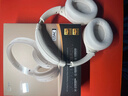 iKF King Pro3.0【双金标LDAC高解析】头戴式主动降噪蓝牙耳机新款无线有线游戏低延迟超长续航云岩白 实拍图