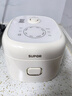 苏泊尔（SUPOR）小电饭煲2-3人0涂层3升不锈钢家用小电锅煮饭煲汤煮粥锅多功能小型迷你微压电饭锅30FC2066 实拍图