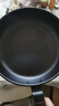 苏泊尔（SUPOR）平底锅 有钛铁不粘煎锅无涂层铸铁牛排锅家用大容量EJ28AYT01 实拍图