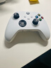 微软（Microsoft）Xbox无线游戏手柄 无线控制器 冰雪白 蓝牙适配Xbox/PC/平板/手机 Steam促销黑神话悟空 丝之歌 实拍图