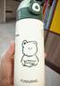 FGA富光吸管保温杯316不锈钢儿童弹盖杯孕妇男女士高颜值学生水杯子 实拍图