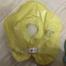 京东京造 婴儿游泳圈4-12月脖圈双气囊大浮力宝宝洗澡颈圈 黄色星球 实拍图
