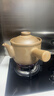 老式中药砂锅熬中药专用锅煎药壶药罐家用专门煮药的瓦罐药煲煎锅 【原陶无釉】 4.8L 实拍图