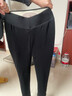 浪莎打底裤女冬季加绒加厚含羊毛可外穿保暖裤女高腰修身大码棉裤 实拍图