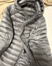 京东京造羽绒服男款轻薄立领白鸭绒男士新年衣服外套 钛灰色 M 实拍图