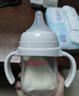 安配 婴儿宽口奶瓶把手 奶瓶配件 AP3051-白色（适配贝亲第3代奶瓶） 实拍图